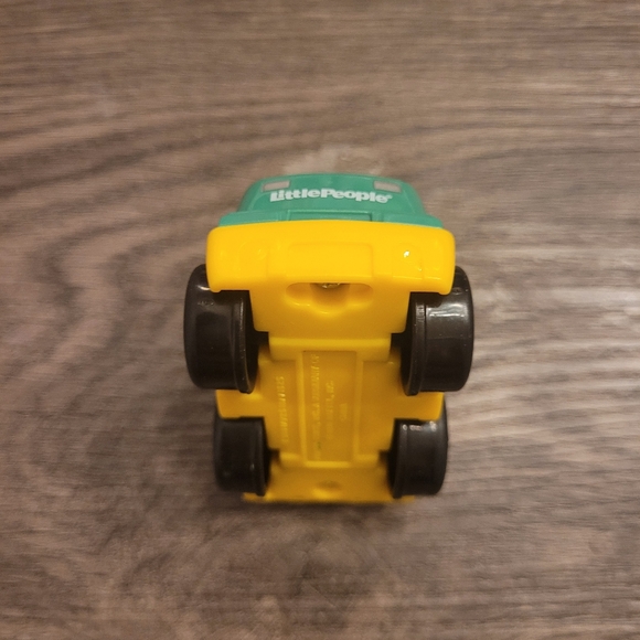 Little People Fisher-Price Wheelies recycling bin - Picture 6 of 6